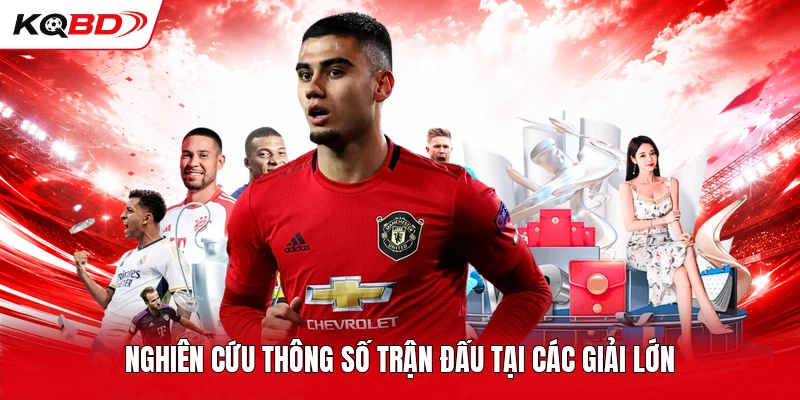 Nghiên cứu thông số trận đấu tại các giải lớn