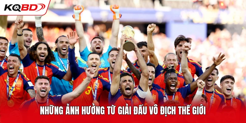 Những ảnh hưởng từ giải đấu vô địch thế giới